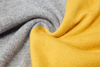 Camelia Color Block Cashmere Vネックカーディガン